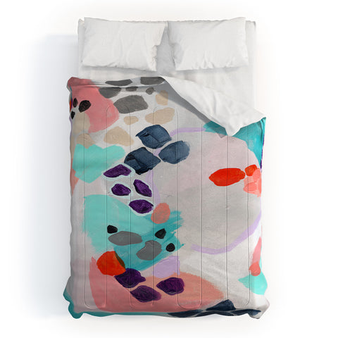 Laura Fedorowicz Loot Bag Comforter