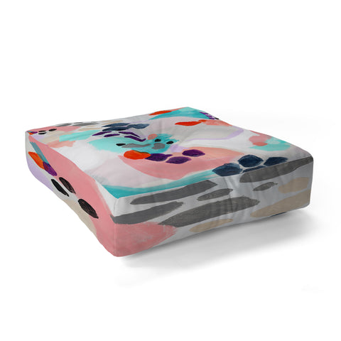 Laura Fedorowicz Loot Bag Floor Pillow Square