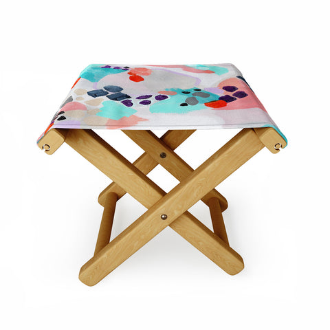 Laura Fedorowicz Loot Bag Folding Stool