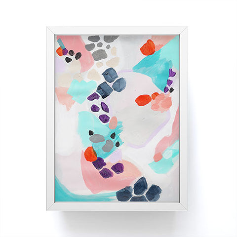 Laura Fedorowicz Loot Bag Framed Mini Art Print