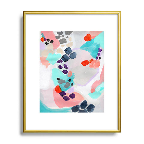 Laura Fedorowicz Loot Bag Metal Framed Art Print