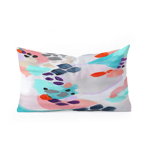 Laura Fedorowicz Loot Bag Oblong Throw Pillow