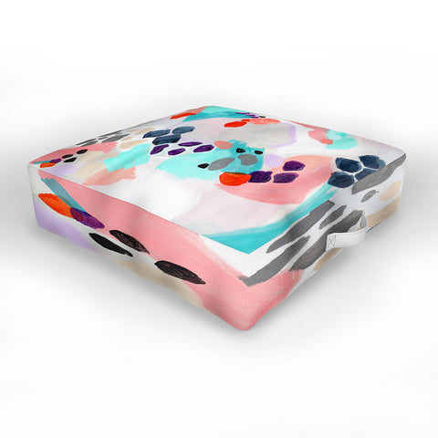 Laura Fedorowicz Loot Bag Outdoor Floor Cushion