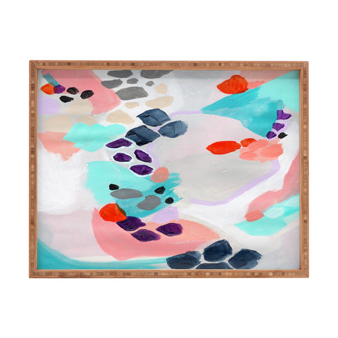 Laura Fedorowicz Loot Bag Rectangular Tray