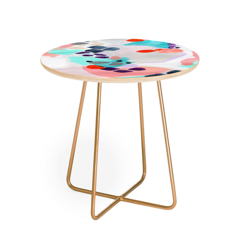 Laura Fedorowicz Loot Bag Round Side Table