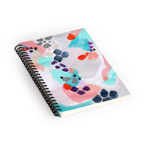 Laura Fedorowicz Loot Bag Spiral Notebook