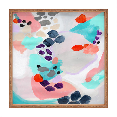 Laura Fedorowicz Loot Bag Square Tray