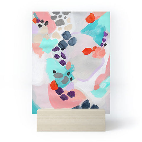 Laura Fedorowicz Loot Bag Mini Art Print