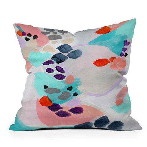 Laura Fedorowicz Loot Bag Throw Pillow