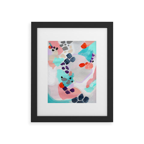 Laura Fedorowicz Loot Bag Framed Art Print