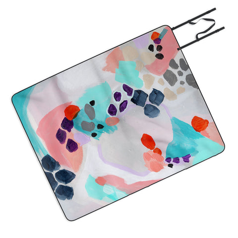 Laura Fedorowicz Loot Bag Picnic Blanket