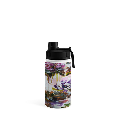 Laura Fedorowicz Lotus Flower Abstract One Water Bottle
