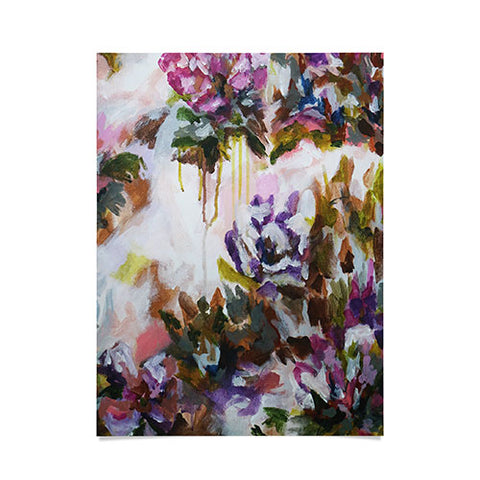 Laura Fedorowicz Lotus Flower Abstract One Poster
