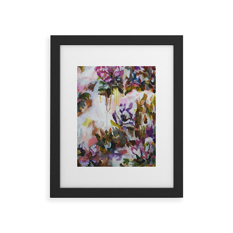 Laura Fedorowicz Lotus Flower Abstract One Framed Art Print