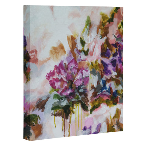 Laura Fedorowicz Lotus Flower Abstract Two Art Canvas