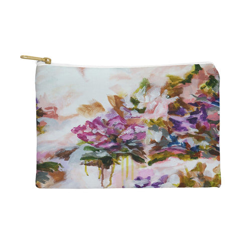Laura Fedorowicz Lotus Flower Abstract Two Pouch