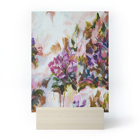 Laura Fedorowicz Lotus Flower Abstract Two Mini Art Print