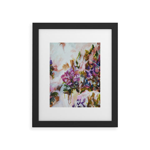 Laura Fedorowicz Lotus Flower Abstract Two Framed Art Print