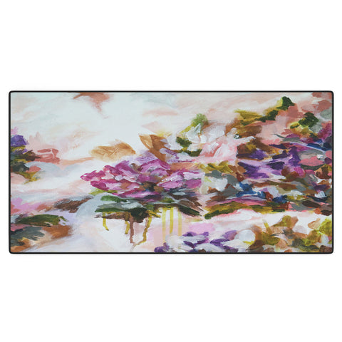 Laura Fedorowicz Lotus Flower Abstract Two Desk Mat