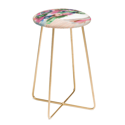 Laura Fedorowicz Love On You Counter Stool