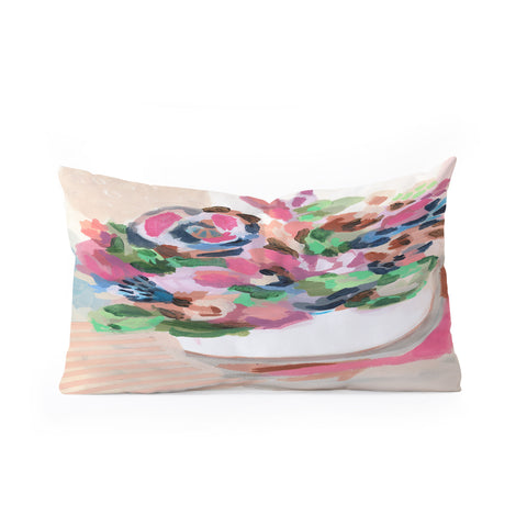 Laura Fedorowicz Love On You Oblong Throw Pillow