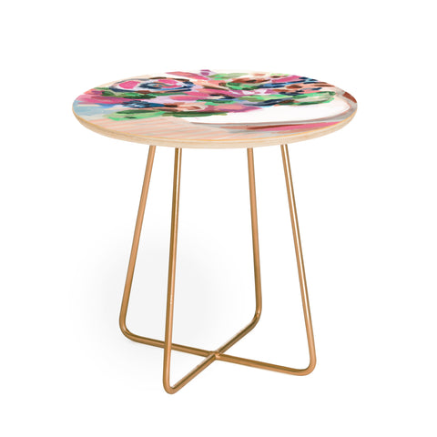 Laura Fedorowicz Love On You Round Side Table