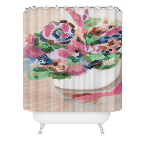 Laura Fedorowicz Love On You Shower Curtain