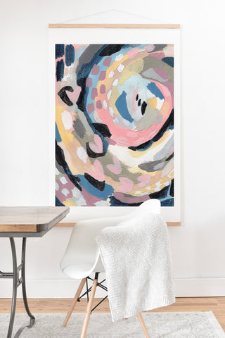 Laura Fedorowicz Lover Art Print And Hanger