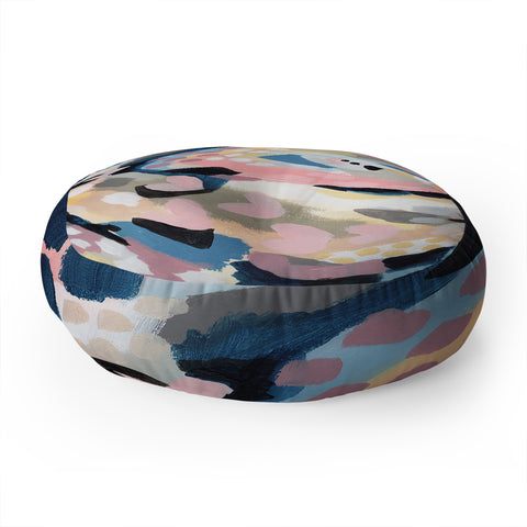 Laura Fedorowicz Lover Floor Pillow Round