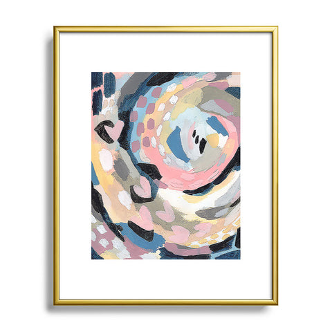 Laura Fedorowicz Lover Metal Framed Art Print