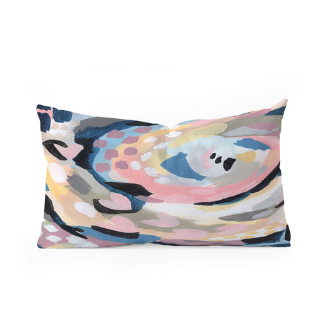Laura Fedorowicz Lover Oblong Throw Pillow
