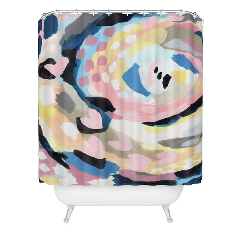 Laura Fedorowicz Lover Shower Curtain