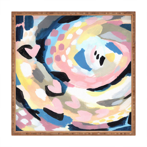 Laura Fedorowicz Lover Square Tray