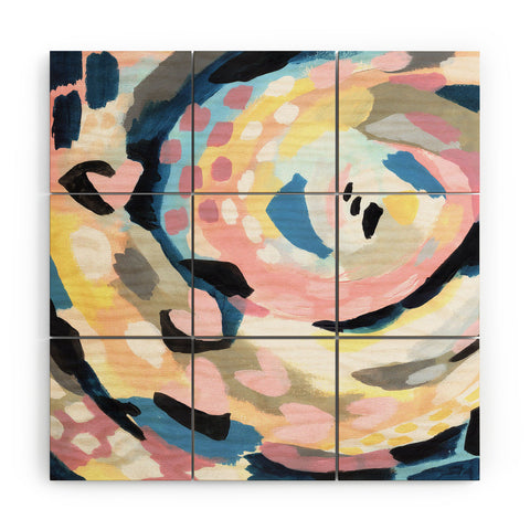 Laura Fedorowicz Lover Wood Wall Mural