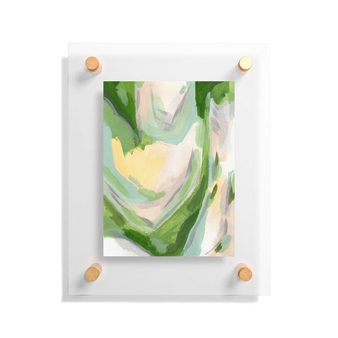 Laura Fedorowicz Margarita Valley Floating Acrylic Print