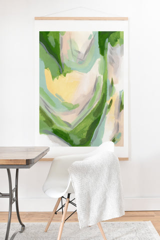 Laura Fedorowicz Margarita Valley Art Print And Hanger