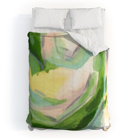 Laura Fedorowicz Margarita Valley Comforter