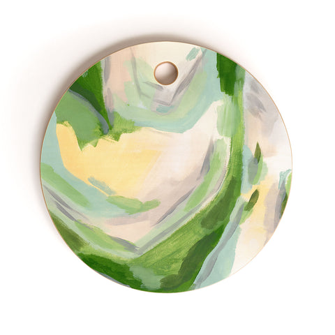 Laura Fedorowicz Margarita Valley Cutting Board Round