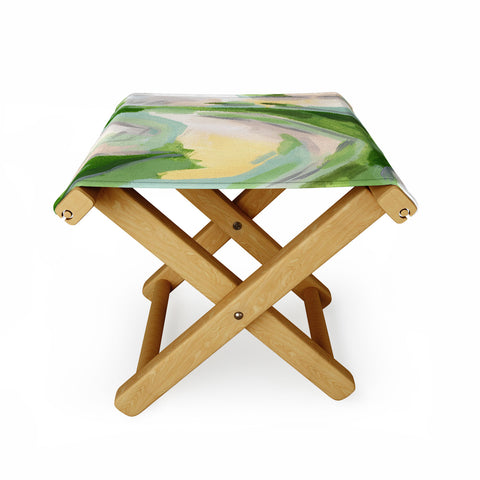 Laura Fedorowicz Margarita Valley Folding Stool