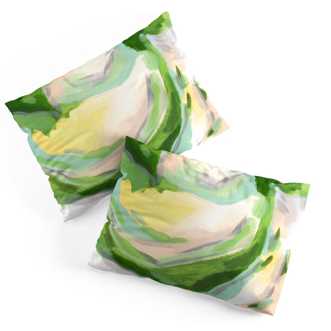 Laura Fedorowicz Margarita Valley Pillow Shams