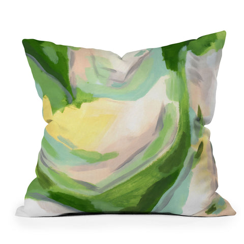 Laura Fedorowicz Margarita Valley Throw Pillow