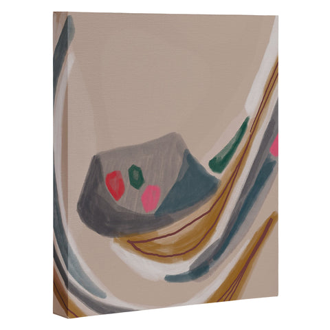 Laura Fedorowicz Miley Art Canvas