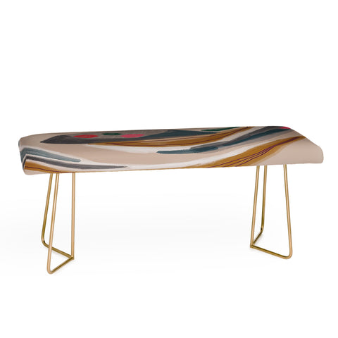 Laura Fedorowicz Miley Bench