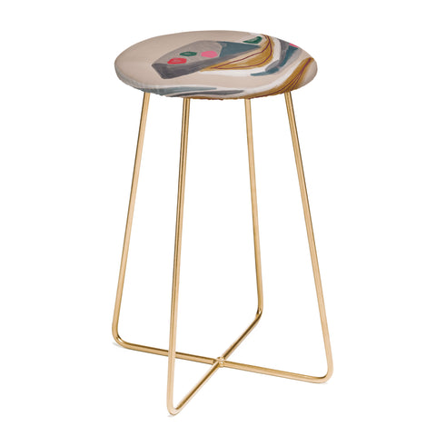Laura Fedorowicz Miley Counter Stool