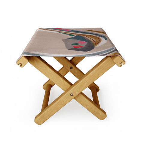 Laura Fedorowicz Miley Folding Stool
