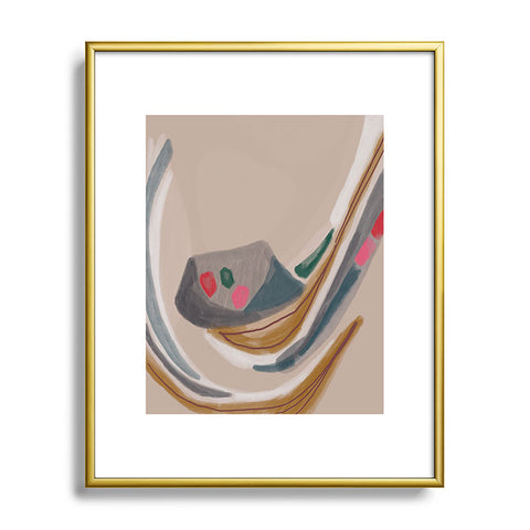 Laura Fedorowicz Miley Metal Framed Art Print