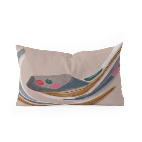 Laura Fedorowicz Miley Oblong Throw Pillow