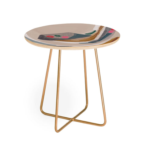 Laura Fedorowicz Miley Round Side Table