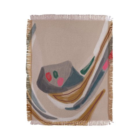 Laura Fedorowicz Miley Throw Blanket