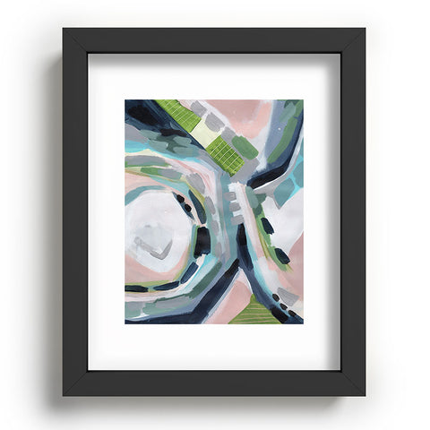 Laura Fedorowicz Momentarily Wise Recessed Framing Rectangle